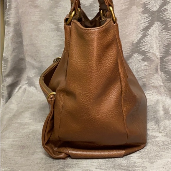 Matt and Nat Large brown boho shoulder bag - Picture 2 of 9